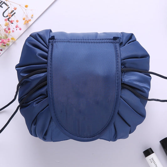 Travel Large Volume Drawstring Bag Cosmetic Sundries Storage Bag, Navy Blue, Red, Black, Pink, Light Grey, Light Pink, Mint Green