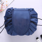 Travel Large Volume Drawstring Bag Cosmetic Sundries Storage Bag, Navy Blue, Red, Black, Pink, Light Grey, Light Pink, Mint Green
