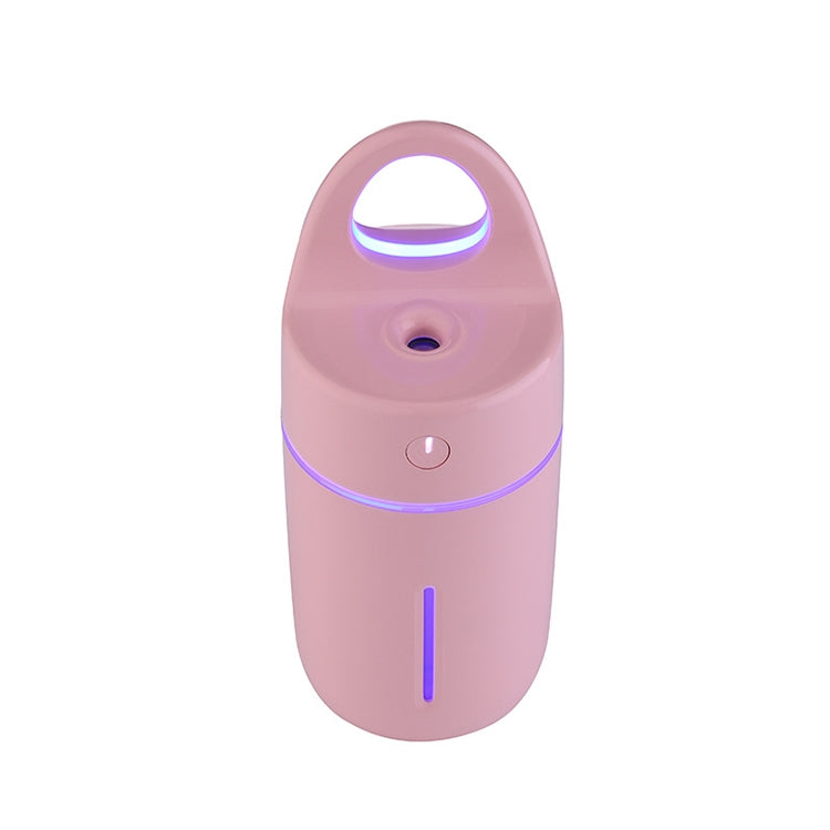 1.5W - 2W 175ml Mini Portable USB Negative Ions Humidifier Beauty and Water Supplement Instrument with Colorful LED Light