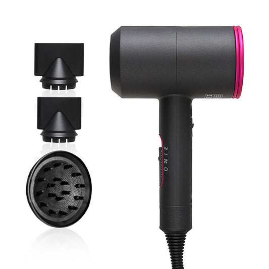 High-power Anionic Cold Hot Air Constant Temperature Hair Dryer, EU Plug