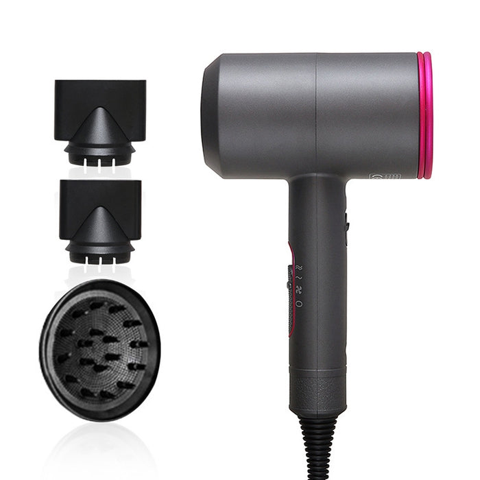 High-power Anionic Cold Hot Air Constant Temperature Hair Dryer, EU Plug