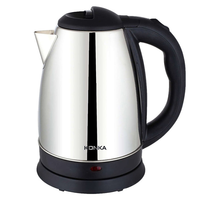 KONKA KEK-15DG1830 Portable Stainless Steel Electric Kettle, Capacity : 1.8L, EU Plug