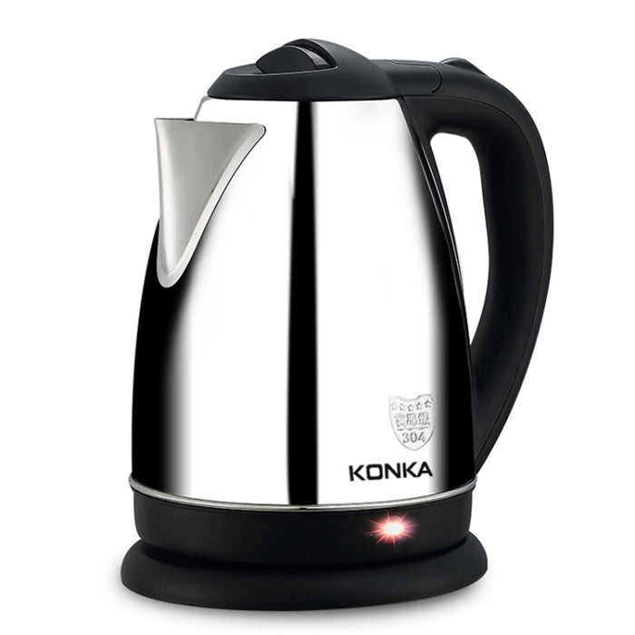 KONKA KEK-15DG1830 Portable Stainless Steel Electric Kettle, Capacity : 1.8L, EU Plug