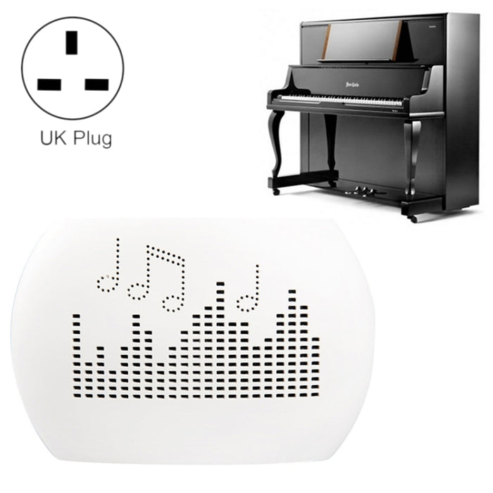 INVITOP Mini Portable Piano Musical Instrument Moisture-proof Dehumidifier Wardrobe Kitchen Shoe Cabinet Automatic Moisture Absorber, UK Plug