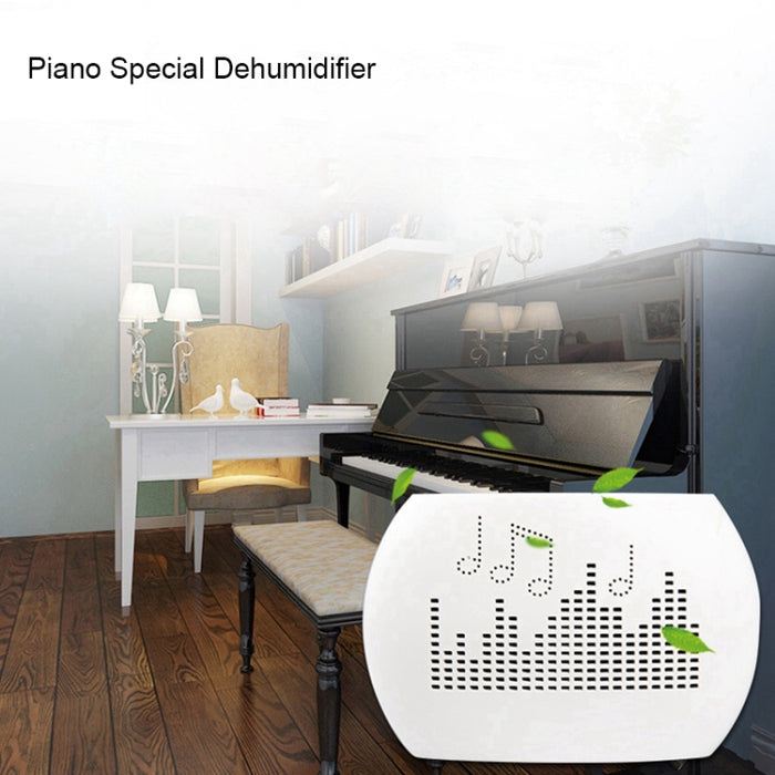 INVITOP Mini Portable Piano Musical Instrument Moisture-proof Dehumidifier Wardrobe Kitchen Shoe Cabinet Automatic Moisture Absorber, UK Plug