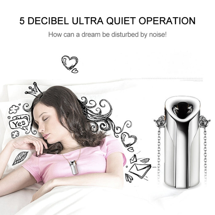 GB001 Mini Neck Formaldehyde Negative Ion Removal Air Purifier Automatic Alcohol Sprayer