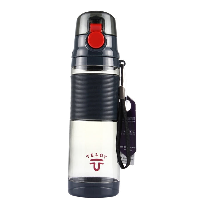 Teloy TNY-9601 650ML Portable Snap Cap Space Cup Bottle, Applicative Water Temperature: ﹣20 ~ 120 Celsius Degrees