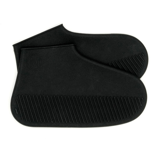 Waterproof Antiskid Silicone Outdoor Rainboots Shoes Cover, Size: S (25-33), Size: S