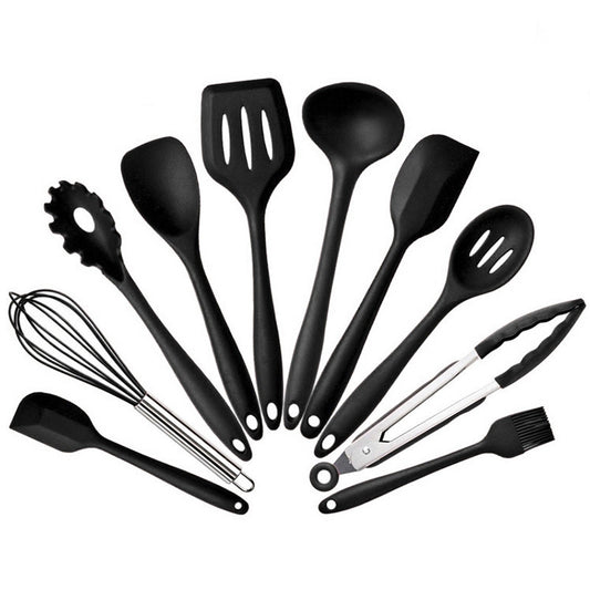 kn7050 10 in 1 Silicone Kitchen Tool Set