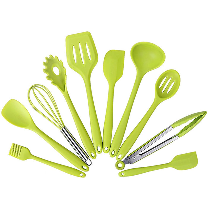 kn7050 10 in 1 Silicone Kitchen Tool Set