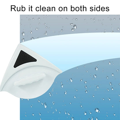 Useful Double Side Glass Wiper Cleaning Brushes Window Cleaner, Applicative Range: 5-12mm Glass