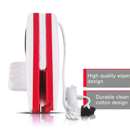 Useful Double Side Glass Wiper Cleaning Brushes Window Cleaner, Applicative Range: 5-12mm Glass