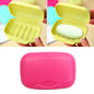 Home Travel Soap Box Lock Sealed Waterproof Leakproof Soap Holder Case with Cover Soap Dishes Container,Random Color Delivery,Large,Size:12x8x4cm