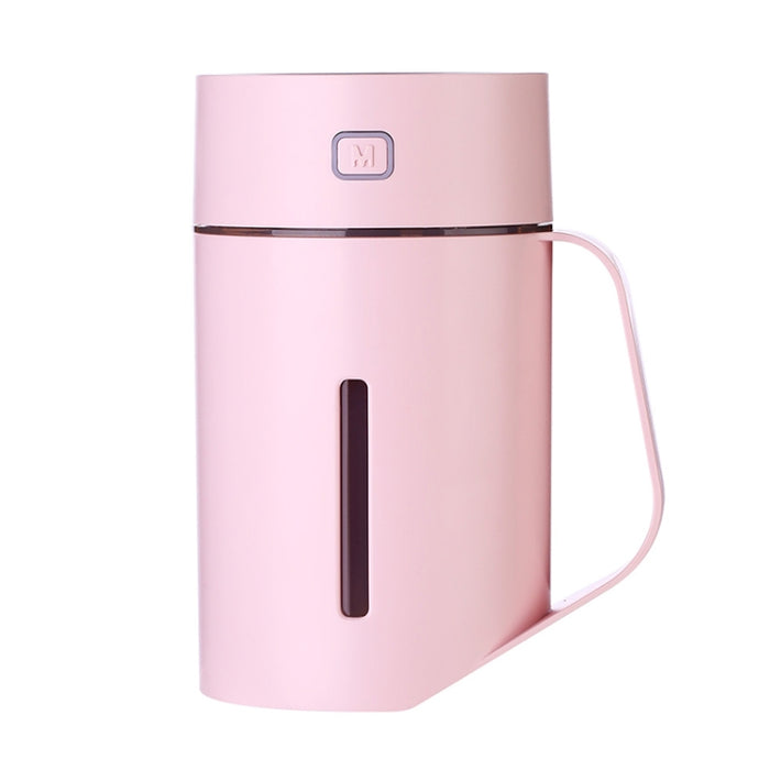 ML-S2 Water Cup Shape Intelligent Mute LED Night Light Atomized Humidifier Air humidification Machine