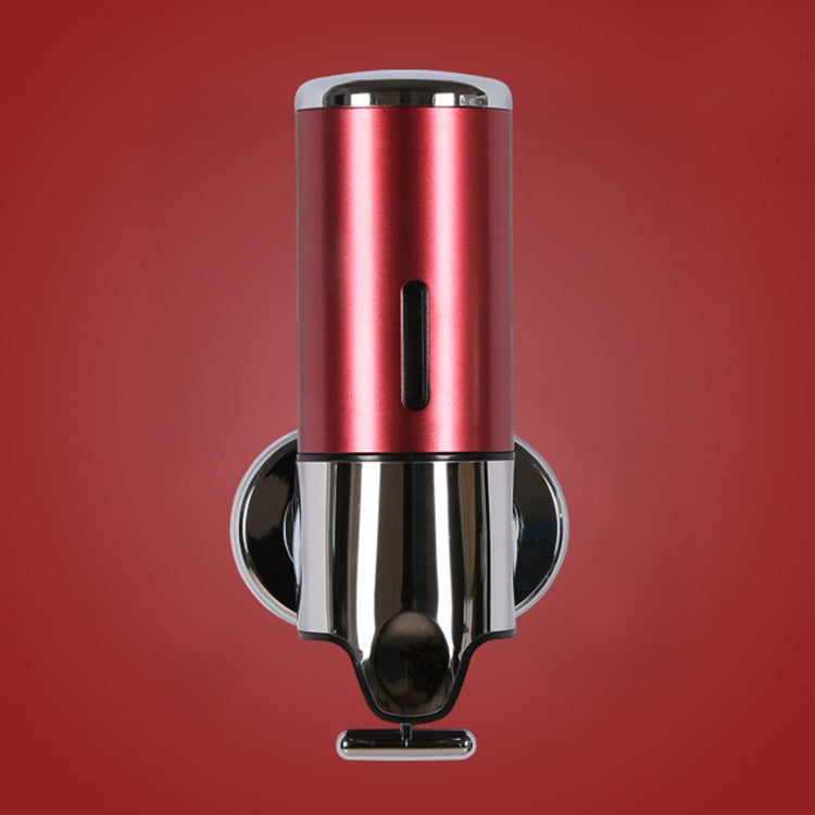 Hotel Shower Manual Dispenser Wall Mounted Washing Liquid Shampoo Soap Bottle, Capacity: 500ml, 500ml/Gold, 500ml/Blue, 500ml/Purple, 500ml/Silver, 500ml/White, 500ml/Dark Red, 500ml/Green