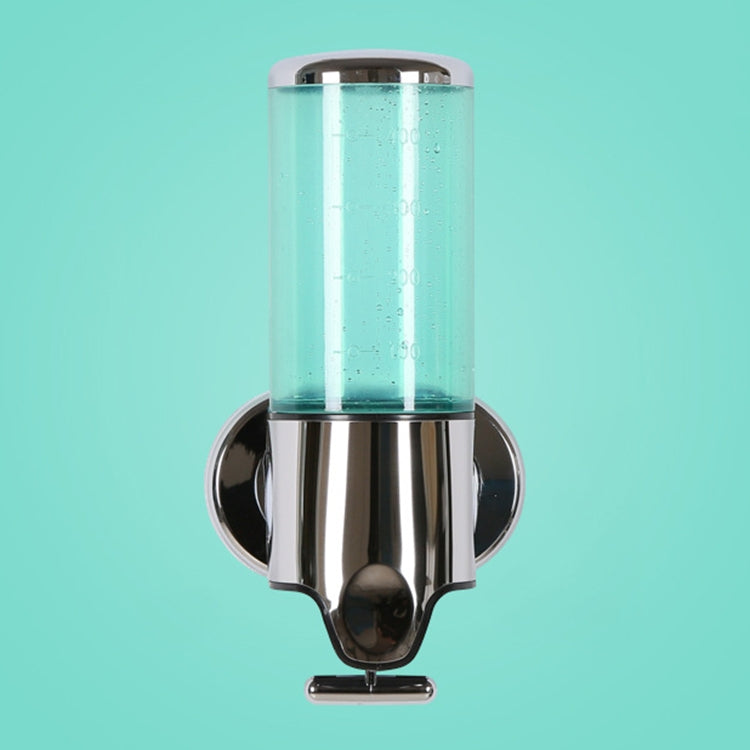 Hotel Shower Manual Dispenser Wall Mounted Washing Liquid Shampoo Soap Bottle, Capacity: 500ml, 500ml/Gold, 500ml/Blue, 500ml/Purple, 500ml/Silver, 500ml/White, 500ml/Dark Red, 500ml/Green