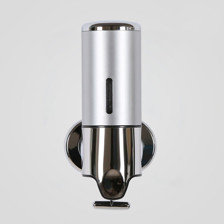 Hotel Shower Manual Dispenser Wall Mounted Washing Liquid Shampoo Soap Bottle, Capacity: 500ml, 500ml/Gold, 500ml/Blue, 500ml/Purple, 500ml/Silver, 500ml/White, 500ml/Dark Red, 500ml/Green