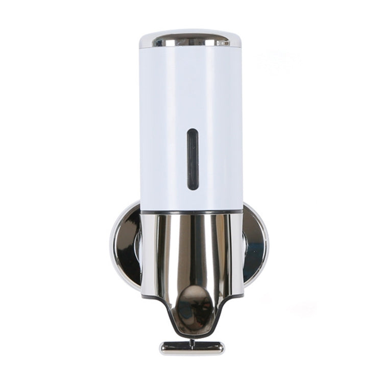 Hotel Shower Manual Dispenser Wall Mounted Washing Liquid Shampoo Soap Bottle, Capacity: 500ml, 500ml/Gold, 500ml/Blue, 500ml/Purple, 500ml/Silver, 500ml/White, 500ml/Dark Red, 500ml/Green
