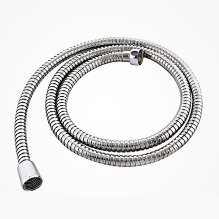 1.5m Flexible Stainless Steel Showerhead Hose Pipe Double Interlock Copper Interface Anti Burst Bath Water Pipe