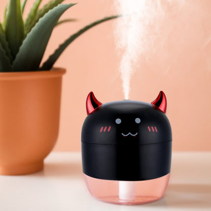 WT-H21 Devil Atomizing Humidifier with Colorful Night Lights, Water Tank Capacity: 200mL