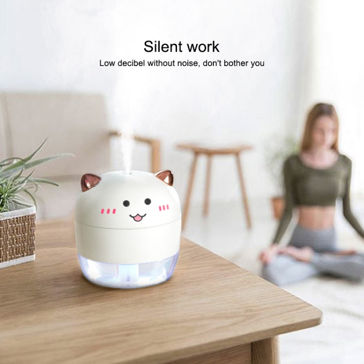 WT-H21 Devil Atomizing Humidifier with Colorful Night Lights, Water Tank Capacity: 200mL