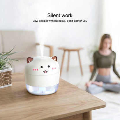 WT-H21 Devil Atomizing Humidifier with Colorful Night Lights, Water Tank Capacity: 200mL