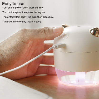 WT-H21 Devil Atomizing Humidifier with Colorful Night Lights, Water Tank Capacity: 200mL