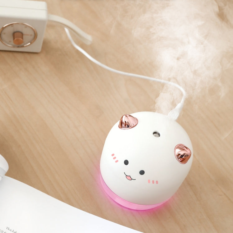 WT-H21 Devil Atomizing Humidifier with Colorful Night Lights, Water Tank Capacity: 200mL