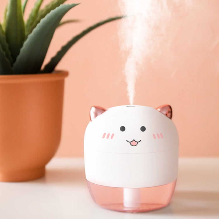 WT-H21 Devil Atomizing Humidifier with Colorful Night Lights, Water Tank Capacity: 200mL