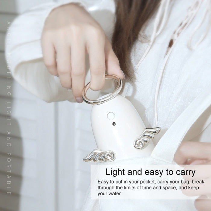 TSHM0 Mini Angel Atomizing Humidifier with Colorful Night Lights, Water Tank Capacity: 230mL