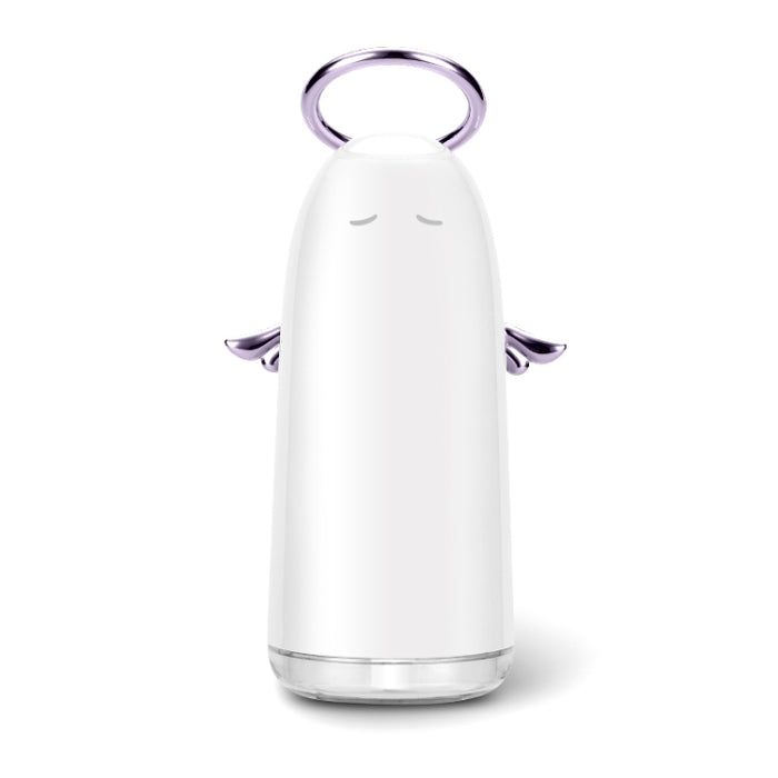 TSHM0 Mini Angel Atomizing Humidifier with Colorful Night Lights, Water Tank Capacity: 230mL