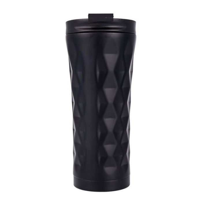 500ml Irregular Double Layer 304 Stainless Steel Thermos Cup