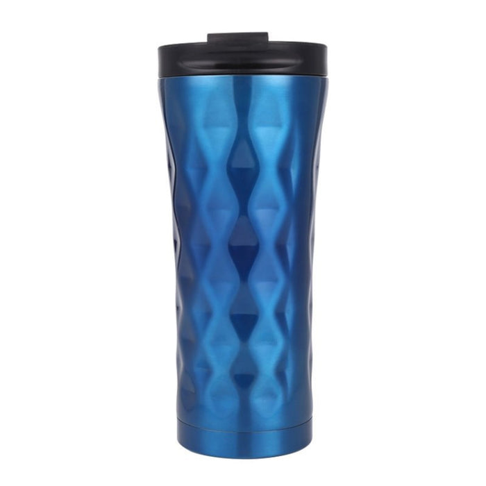 500ml Irregular Double Layer 304 Stainless Steel Thermos Cup