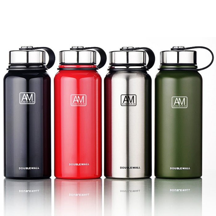 610ml Outdoor Vacuum Stainless Steel Heat Insulation Cup Portable Large Capacity Sports Bottle