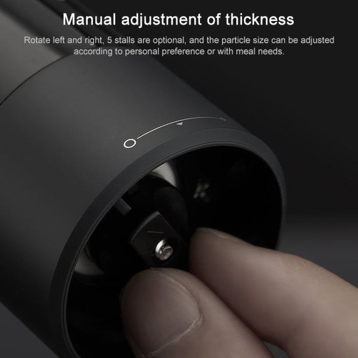 Original Xiaomi Youpin Huohou Electric Grinding Machine Automatic Mill Pepper Grinder