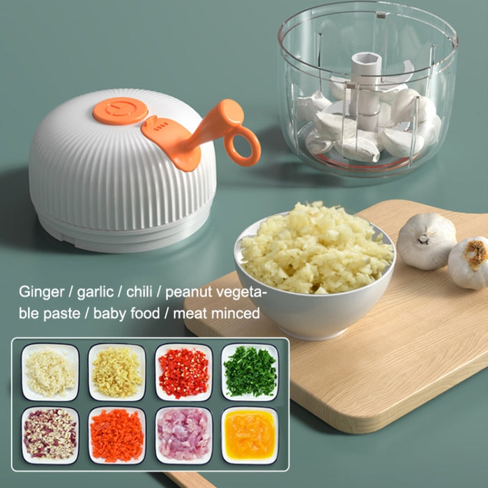 REMAX SL-BM03 Rechew Series Wireless Electric Garlic Stirrer Cordless Portable Food Processor