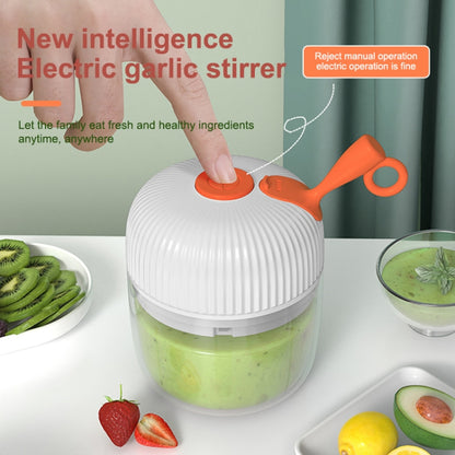 REMAX SL-BM03 Rechew Series Wireless Electric Garlic Stirrer Cordless Portable Food Processor, SL-BM03