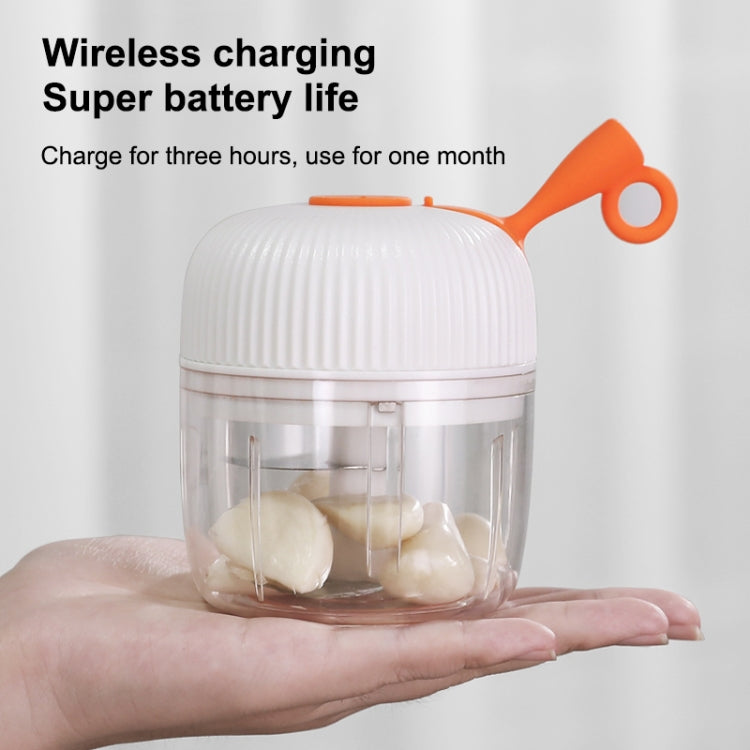 REMAX SL-BM03 Rechew Series Wireless Electric Garlic Stirrer Cordless Portable Food Processor, SL-BM03