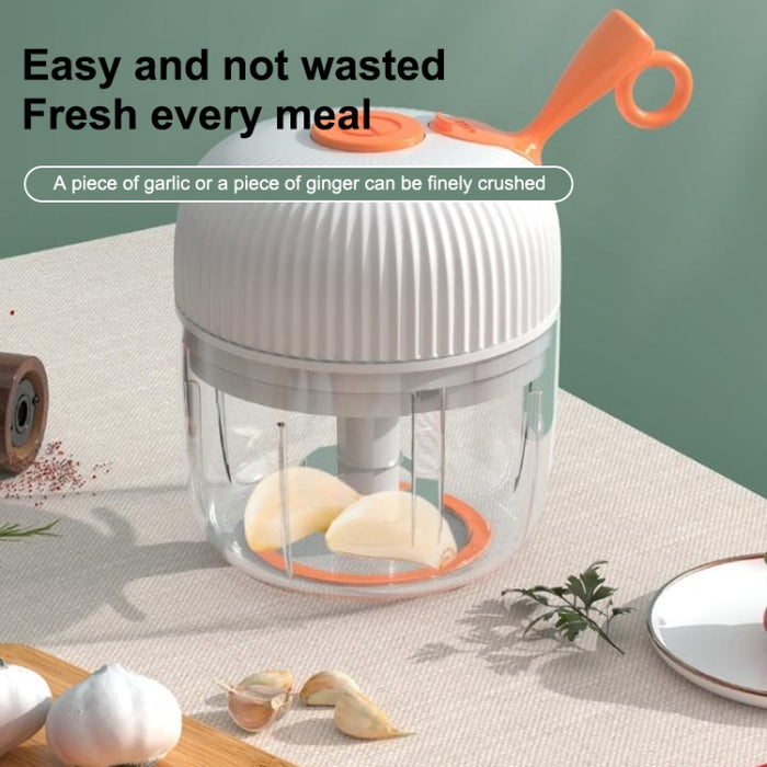 REMAX SL-BM03 Rechew Series Wireless Electric Garlic Stirrer Cordless Portable Food Processor