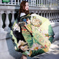 Creative Fresh Style Three Fold Silver Tape Anti Ultraviolet Sunshade Umbrella, OG3884A, OG3884B