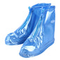 Fashion PVC Non-slip Waterproof Thick-soled Shoe Cover Size: XL, Size: XL