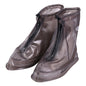 Fashion PVC Non-slip Waterproof Thick-soled Shoe Cover Size: XXXL, XXXL, Size: XXXL