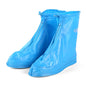 Fashion Children PVC Non-slip Waterproof Thick-soled Shoe Cover Size: XL, Size: XL