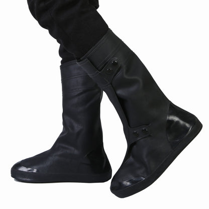 High Tube Rainproof Snowproof Adult Shoe Cover Size: XL, Size: XL