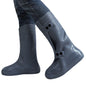 High Tube Rainproof Snowproof Adult Shoe Cover Size: XXXL, Size: XXXL