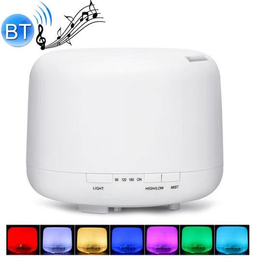 Ultrasonic Aroma Diffuser with Colorful LED Lights (US Plug)