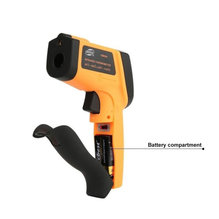 Infrared Thermometer, Temperature Range: -50 - 900 Degrees Celsius