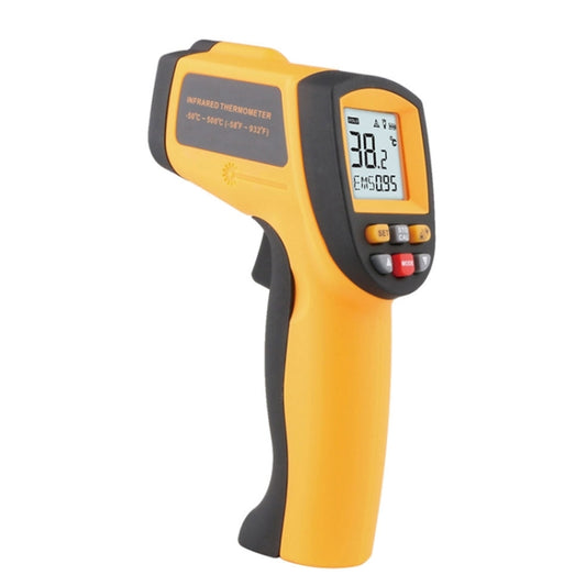 Infrared Thermometer, Temperature Range: -50 - 700 Degrees Celsius