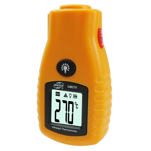 BENETECH Digital Mini Infrared Thermometer, Temperature Range: -32 - 280 Degree (GM270)