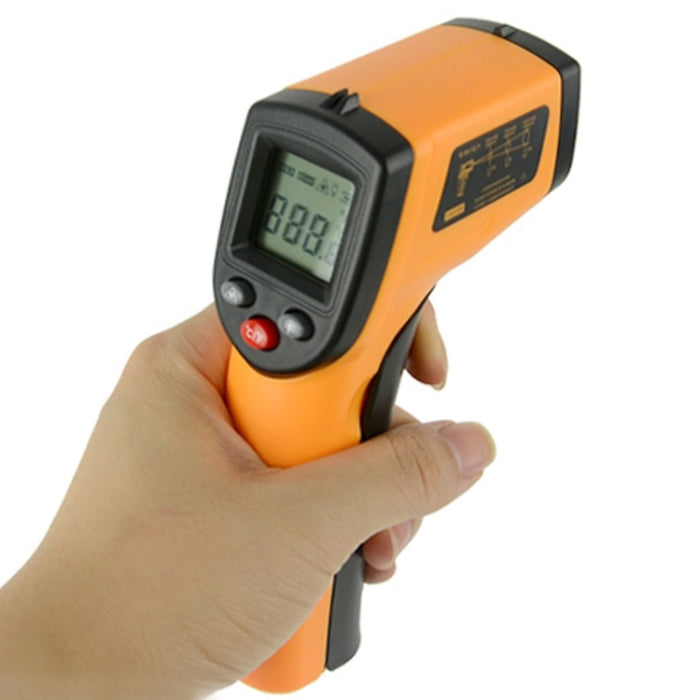 BENETECH GM320 Digital Infrared Thermometer Range: -50 - 400 Degree C